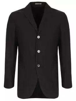 Пиджак из шерсти и шелка