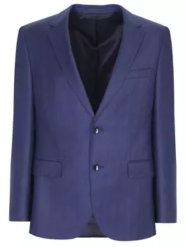 Пиджак из шерсти и шелка