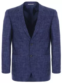 Пиджак из шерсти и шелка