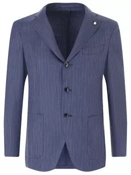 Пиджак из шерсти и шелка