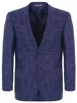 Пиджак из шерсти и шелка