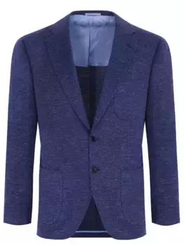 Пиджак из шерсти и шелка