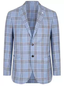 Пиджак из шерсти и шелка