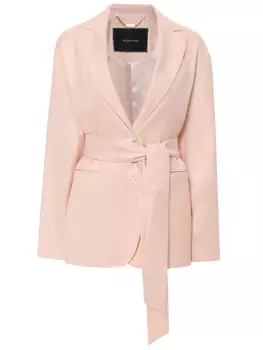 Пиджак из шерсти и шелка KITON