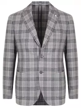 Пиджак из шерсти и шелка L.B.M. 1911