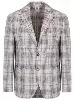 Пиджак из шерсти и шелка L.B.M. 1911