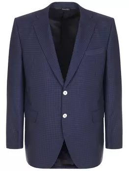 Пиджак из шерсти и шелка TOMBOLINI