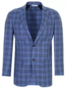 Пиджак из шерсти и шелка TRIMFORTI