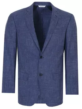 Пиджак из шерсти и шелка TRIMFORTI