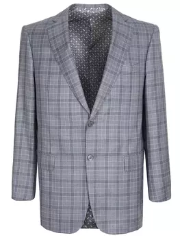 Пиджак из шерсти и шелка ZILLI