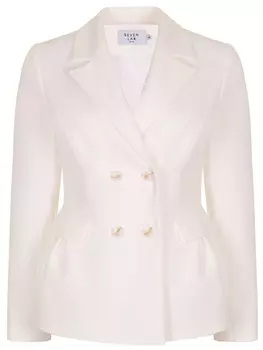 Пиджак из тенселя SEVEN LAB