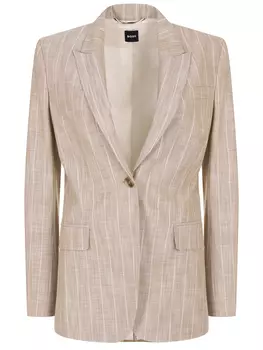 Пиджак из вискозы BOSS