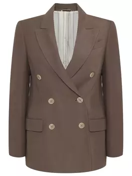 Пиджак из вискозы BRUNELLO CUCINELLI