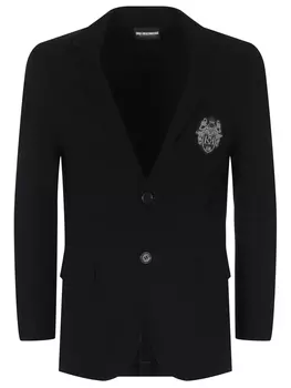 Пиджак из вискозы DIRK BIKKEMBERGS