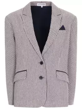 Пиджак из вискозы и хлопка