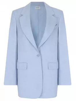 Пиджак из вискозы и льна P.A.R.O.S.H.