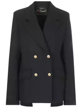 Пиджак из вискозы и шерсти