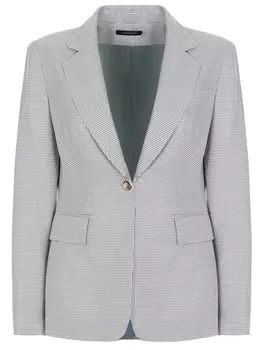 Пиджак из вискозы VASSA&CO