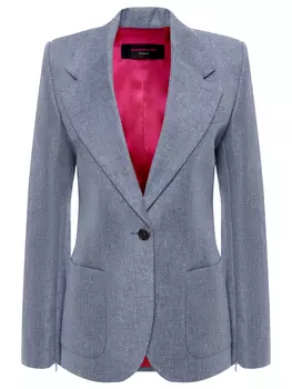 Пиджак изо льна и хлопка BARBARA BUI