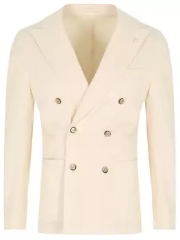 Пиджак изо льна и хлопка L.B.M. 1911