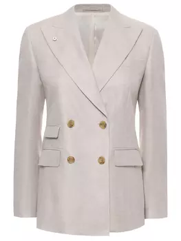 Пиджак изо льна и хлопка L.B.M. 1911