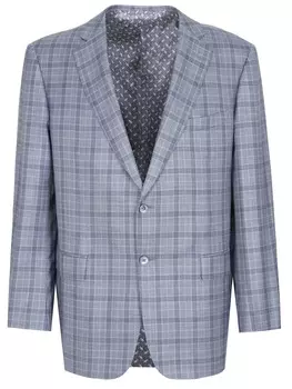 Пиджак изо льна и шелка ZILLI