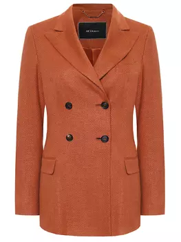 Пиджак изо льна и шерсти KITON