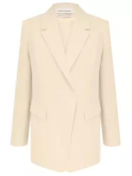 Пиджак изо льна и вискозы Iness FASHION REBELS