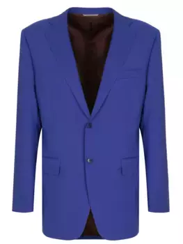 Пиджак классический из шерсти