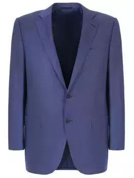 Пиджак классический из шерсти