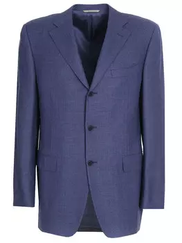 Пиджак классический шерстяной
