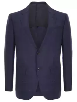Пиджак классический шерстяной