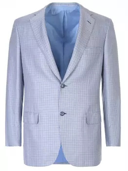 Пиджак классический в клетку