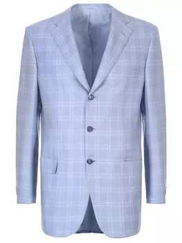 Пиджак классический в клетку