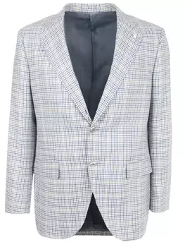 Пиджак классический в клетку