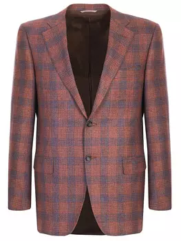 Пиджак классический в клетку