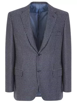 Пиджак классический в клетку