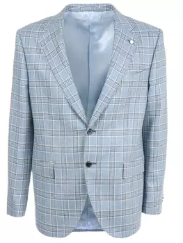 Пиджак классический в клетку