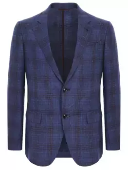 Пиджак классический в клетку