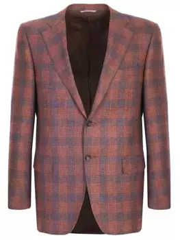 Пиджак классический в клетку