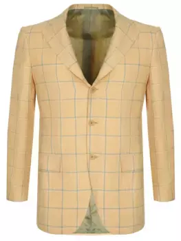 Пиджак классический в клетку