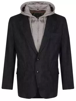 Пиджак комбинированный MONTECORE