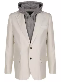 Пиджак комбинированный MONTECORE