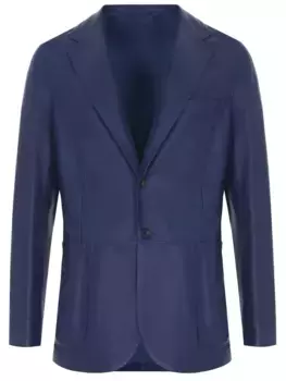 Пиджак кожаный