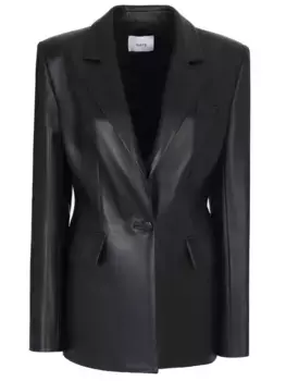 Пиджак кожаный