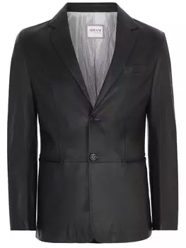 Пиджак кожаный ARMANI COLLEZIONI