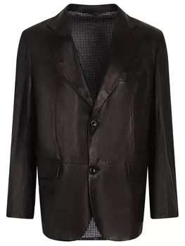 Пиджак кожаный CASTANGIA