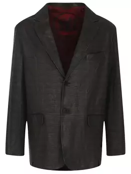 Пиджак кожаный TORRAS