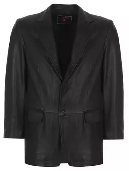 Пиджак кожаный TORRAS