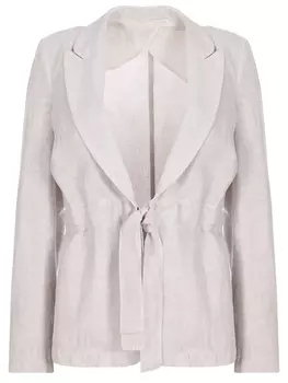 Пиджак льняной